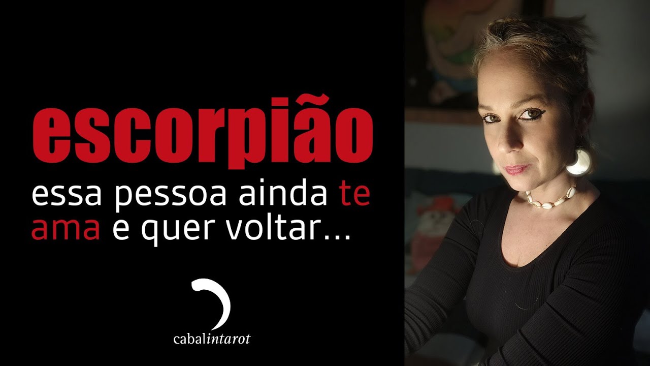ESCORPIÃO: ESSA PESSOA QUER MESMO É VOLTAR PRA VC #escorpiao #tarot #baralho #lenormand #taro #sol