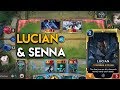 LoR : LUCIAN & SENNA DESTESİ | Hayalet Ordusu Legends of Runeterra | Türkçe Oynanış Stratera