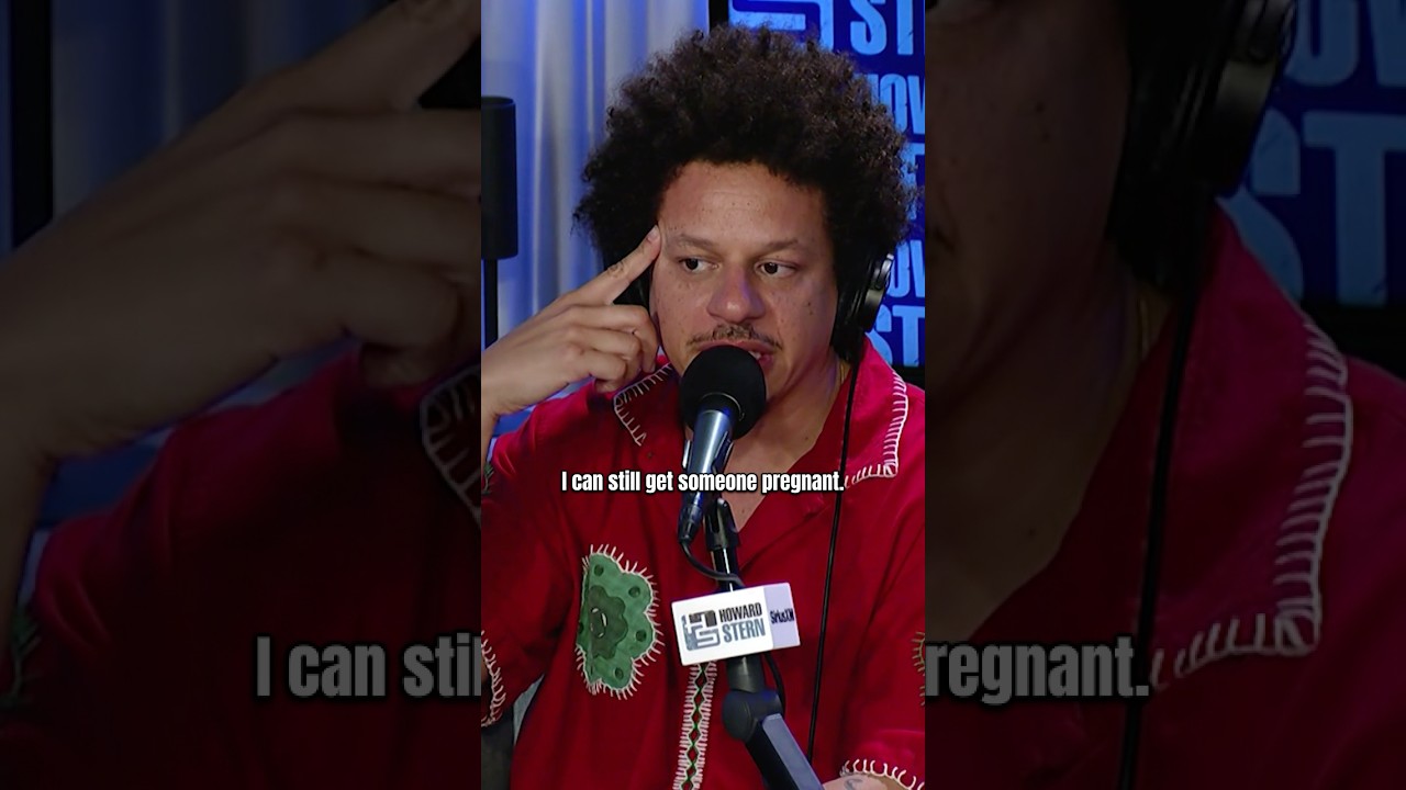 Why Eric Andre Got a Vasectomy (2026)