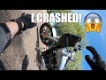 The One Where I Crashed My Harley