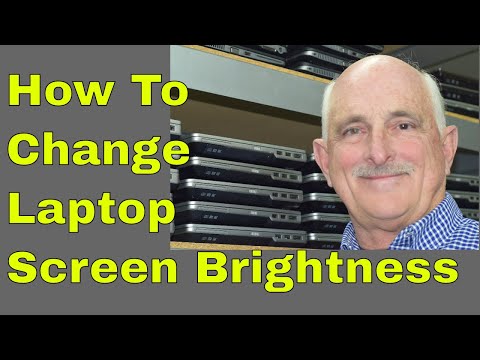 Change Laptop Screen Brightness in Windows 7 hqdefault