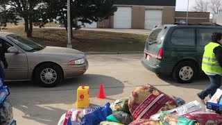 Woofgang Rescue Community Dog Food Distribution