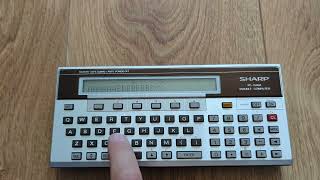 Sharp PC-1500A