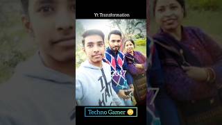 Techno Gamer life transformation video 😳.#tecnogamerz #shorts #viral
