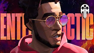 Kid Cudi's Entergalactic: A Mixed Bag