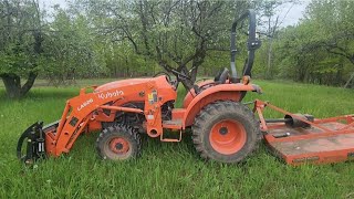 Kubota L3302 First Impressions: Best Tractor for the Serious Homesteader?