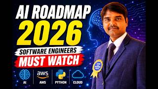 AI, AWS, Python & Cloud Roadmap for Software Engineers in 2026 | Complete Career Guide