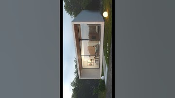 3D render #shorts #sketchup #vray