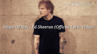 Ed Sheeran Shape Of You Lyrics