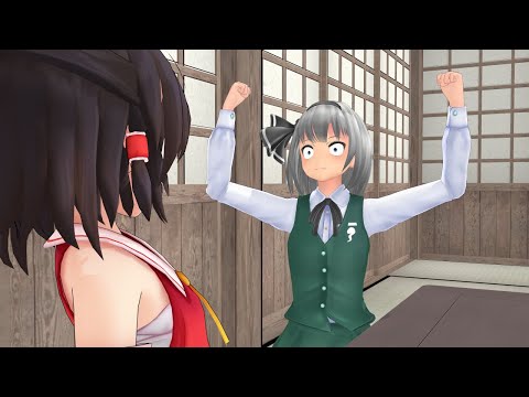 東方MMD「掘削回」