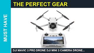 DJI Mavic 3 Pro drone DJI Mini 3 Camera Drone Quadcopter RC Smart Guide
