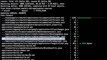 Open Source Development with App Inventor: Part 2 and a half