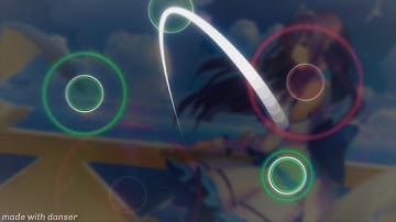 【4K】osu! cursordance | Nightcore - Go Go Go [Hey, hey, it