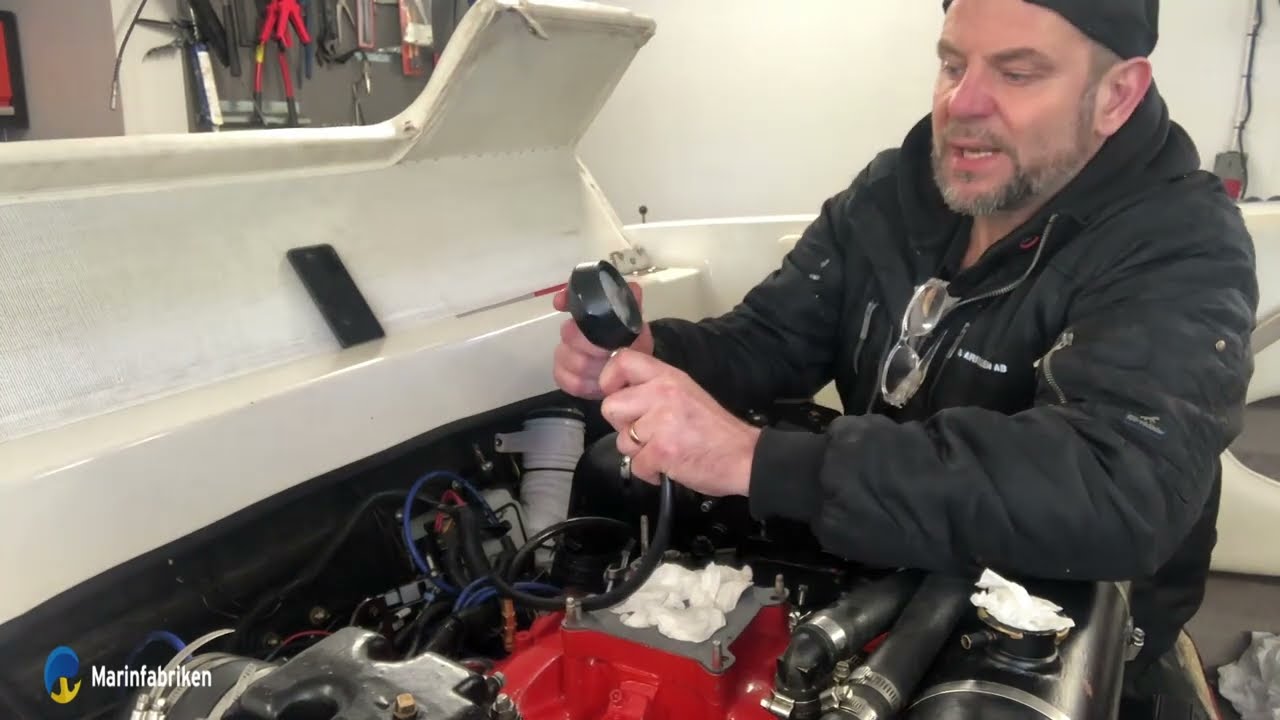 Inför break in (inkörning) på Chevy V8.