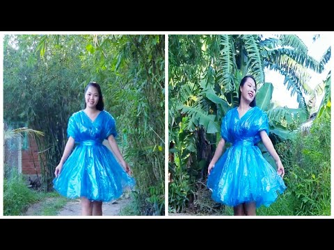 Video: Cách Làm Váy Từ Túi Rác