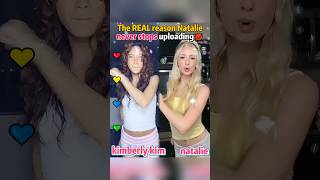 The real reason Natalie never stops uploading #natalie #tiktok Wealth