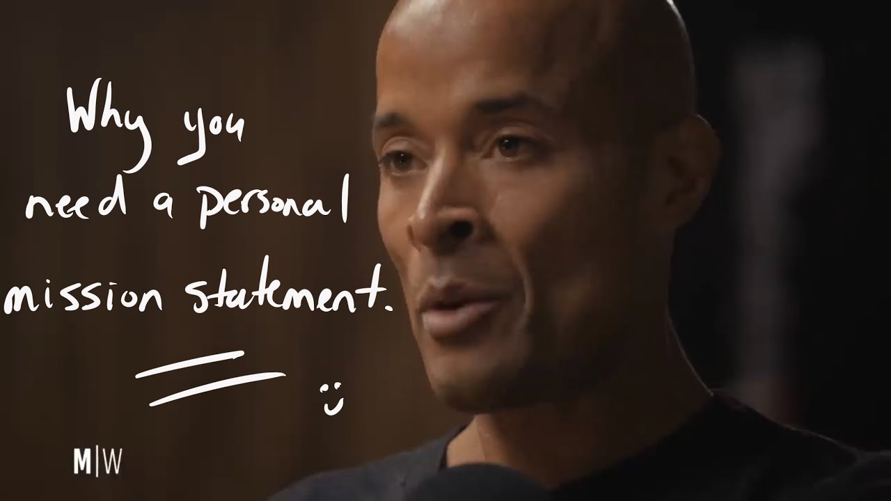 David Goggins: Why you need a mission statement - YouTube