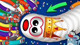 Worms Zone 2, hack gameplay & #1708 #shorts #snakegame #wormszone #games #saampwalagame #op screenshot 3