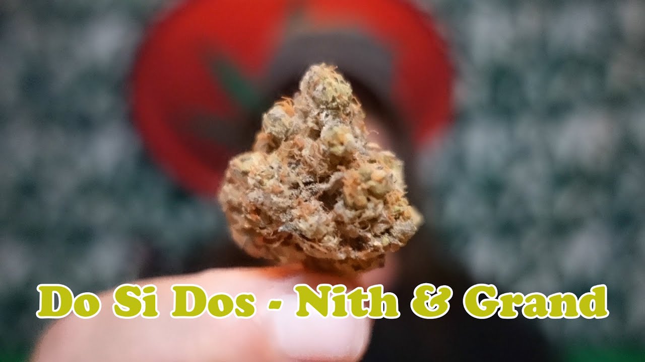 Medical Unboxing - Emblem Cannabis - DoSiDos - Nith & Grand