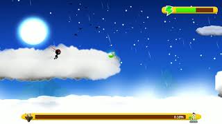 Born 2 Run : Legend of Destiny , Free Android 2d runner Game screenshot 1