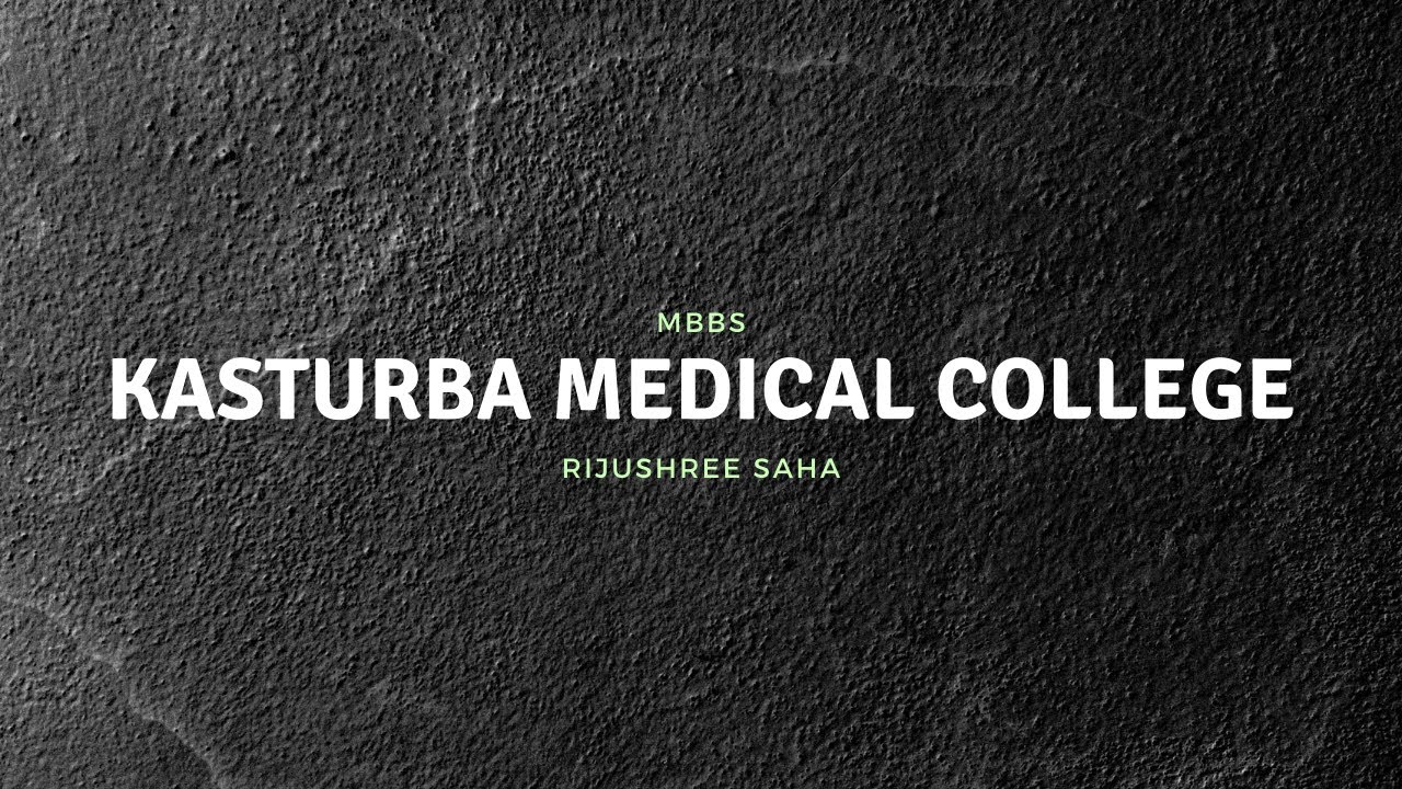 Kasturba Medical College PG Medical Round 2 Cut-Off I Radiology to  Pathology I PG Medical 2025, image size:1280x720