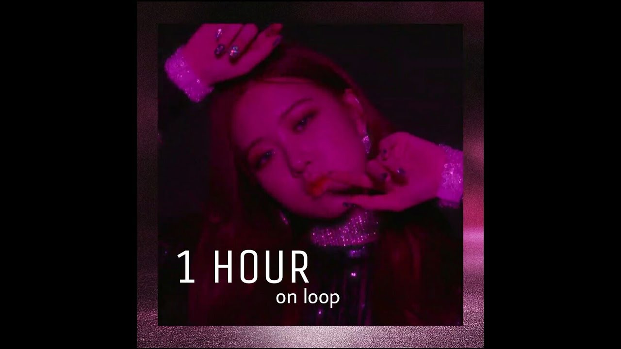 BLACKPINK 'SQUARE UP' ROSÉ MOVING POSTER (1 HOUR ON LOOP) YouTube
