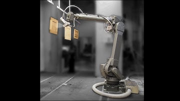 New FANUC P-350iA Paint Robot Coats Cabinets Using Self-Learning Technology - EXEL North America