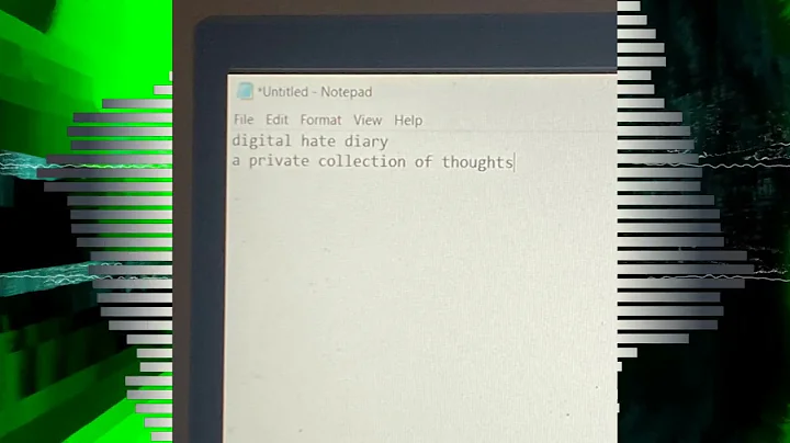 ericdoa / avon hill 2004 - digital hate diary Full EP with transitions