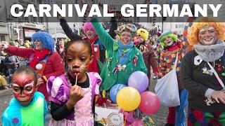 CARNIVAL INGELHEIM GERMANY 🥳 | Rose Monday | Rosenmontag | Ingelheim karneval