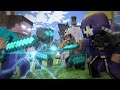 Mega Walls Deathmatch - Forsaken [Parts 1-3] - Minecraft Animation