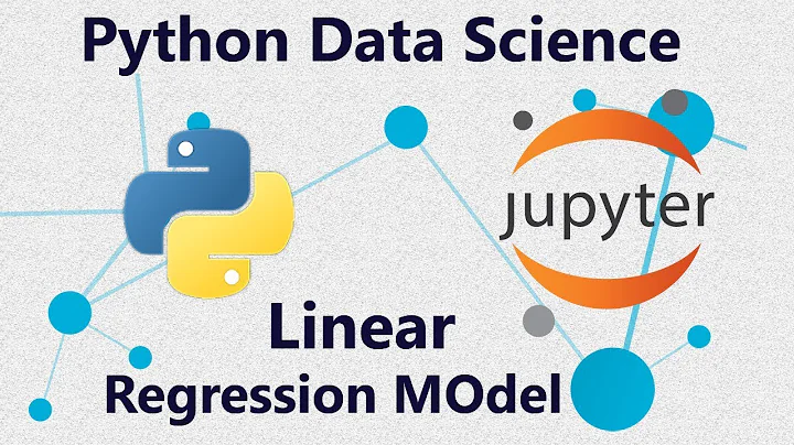 Linear Regression Machine Learning Method Using Scikit-learn & Pandas in Python - Tutorial 30