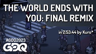 The World Ends with You: Final Remix by Kuro* in 2:53:44 - Awesome Games Done Quick 2023