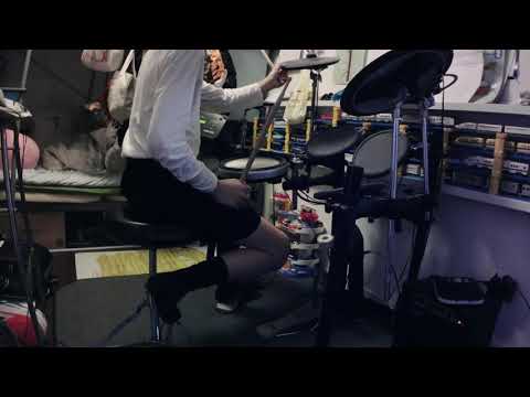 ドラム編#5　小5がKing gnuの飛行艇を叩いてみた！