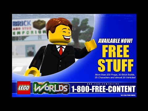 Free LEGO Worlds Content! Free LEGO Worlds Content! Free LEGO Worlds Content!