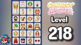 Connect Master — Level 218 Walkthrough & Solution 🧩✨ 