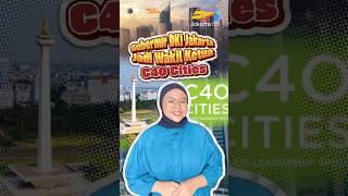 Gubernur DKI Jakarta Jadi Wakil Ketua C40 Cities
