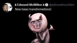 Artists Recreate Isaac Transformations!