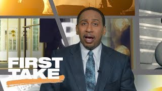 Stephen A. Smith sounds off on Lonzo Ball's NBA performance | First Take | ESPN