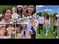 Living Without a Phone for 24 Hours | GEM Sisters