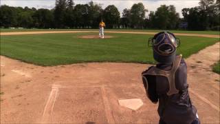 Connor Bastidas 2018 Right-Hand Pitcher 6'3" 180 lbs.