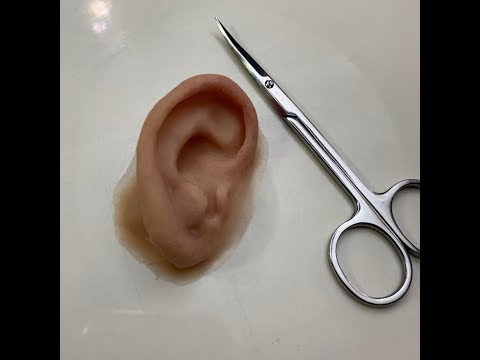 How to make silicone prosthesis ( Auricular prosthesis)