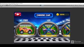 McQueen Hill Climb Unity Game Source Code #unity #unity3d #unitydev #unitydeveloper #sourcecode screenshot 4