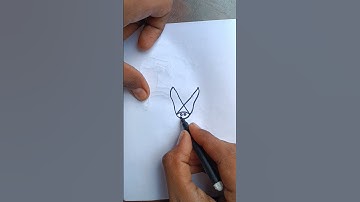 How to draw cow use (x ) // #shortvideo #shorts #artist #art #cow