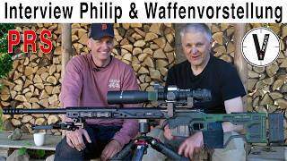 PRS Interview Philip | Matchwaffe Ausrüstung Trainingstipps Wettkampftipps