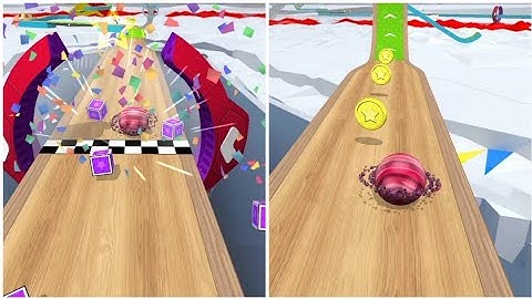 Going Balls 🙂 All Levels Gameplay walkthrough Android iOS 337  | Going Balls