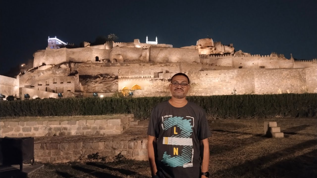 GOLKONDA FORT HISTORY ( LASER SHOW, REQUIRED PERMISSION HAS BEEN TAKEN FOR THIS VIDEO)