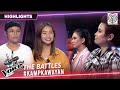 Voice Coaches, bumilib sa performance nina Aly at Ceray | The Voice Teens Philippines 2020