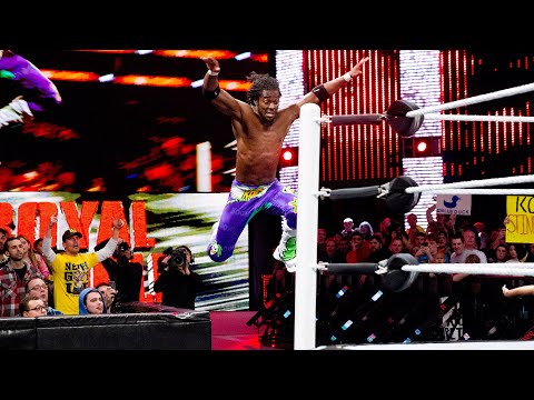 Kofi Kingston's unbelievable Royal Rumble Match saves: WWE Playlist