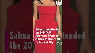 Salma Hayek attended the 2024 WSJ Innovators Awards at Museum of Modern Art in New York City