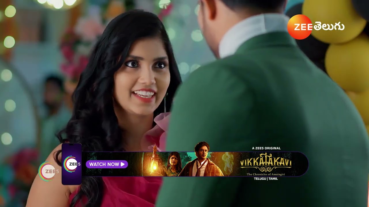 Meghasandesam | Ep - 192 | Best Scene | Jan 03 2025 | Zee Telugu